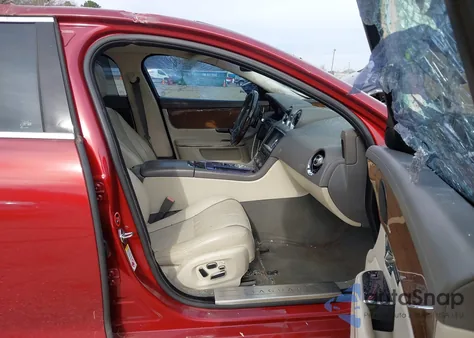 2011 Jaguar Xj Xjl Supercharged from USA, damaged, VIN SAJWA2GE4BMV15276